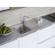 Кухонная мойка Omoikiri Sagami 63-IN нержавеющая сталь 4993732