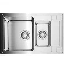 Кухонная мойка Omoikiri Mizu 78-2-IN нержавеющая сталь 4973731