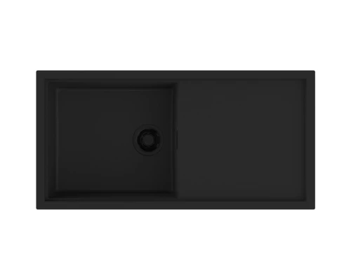 Кухонная мойка Artceramic Omoikiri Sintesi 100-GB графит 4997125