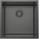 Кухонная мойка Omoikiri Tadzava 44-U/I Ultra GM вороненая сталь 4993265