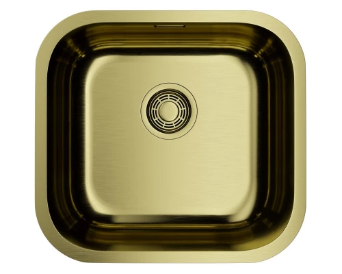 Кухонная мойка Omoikiri Omi 44-U/I-LG светлое золото 4993268