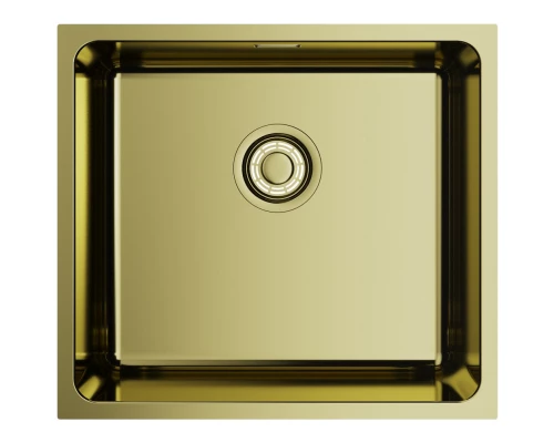 Кухонная мойка Omoikiri Tadzava 49-U/I-LG светлое золото 4993263
