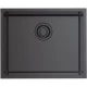 Кухонная мойка Omoikiri Tadzava 54-U/I Ultra GM вороненая сталь 4993267
