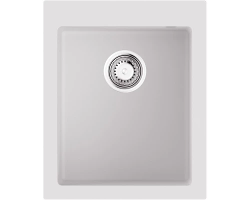 Кухонная мойка Artceramic Omoikiri Bosen 41A-WH белый 4993814