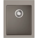Кухонная мойка Artceramic Omoikiri Bosen 41A-GR ленинградский серый 4993813 Кухонная мойка Artceramic Omoikiri Bosen 41A-GR ленинградский серый 4993813