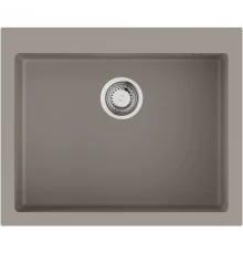 Кухонная мойка Artceramic Omoikiri Bosen 57A-GR ленинградский серый 4993819