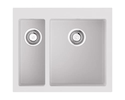 Кухонная мойка Artceramic Omoikiri Bosen 59-2A-WH белый 4993823