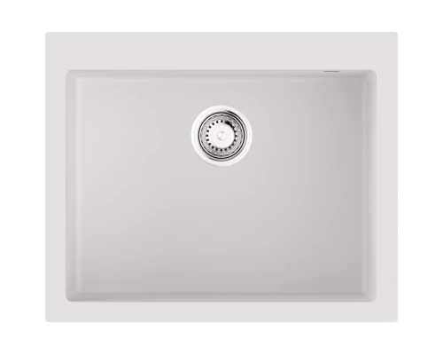Кухонная мойка Artceramic Omoikiri Bosen 61A-WH белый 4993826