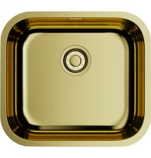 Кухонная мойка Omoikiri Omi 49-U/I-LG светлое золото 4993301