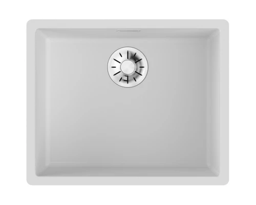 Кухонная мойка Artceramic Omoikiri Yamakawa 55-Integra-WH белый 4997265