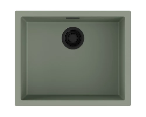 Кухонная мойка Artceramic Omoikiri Yamakawa 55-U/I-WG wind green 4993180