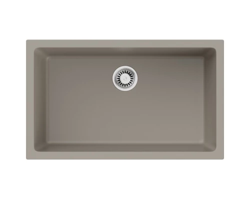 Кухонная мойка Natceramic Omoikiri Okinoshima 76-U/I-CC cappuccino coffee 4997150