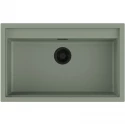 Кухонная мойка Artceramic Omoikiri Sintesi 79-WG wind green 4997138