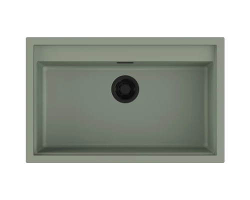 Кухонная мойка Artceramic Omoikiri Sintesi 79-WG wind green 4997138
