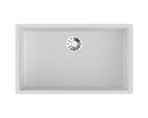 Кухонная мойка Artceramic Omoikiri Yamakawa 75-Integra-WH белый 4997277