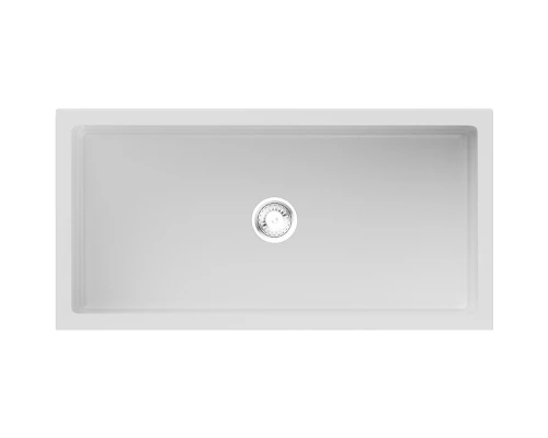 Кухонная мойка Natceramic Omoikiri Mikura 91-WH Glossy 4993260