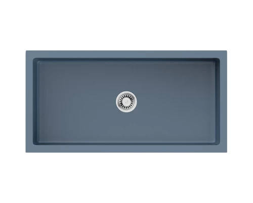 Кухонная мойка Natceramic Omoikiri Mikura 91-SB smoky blue 4997089