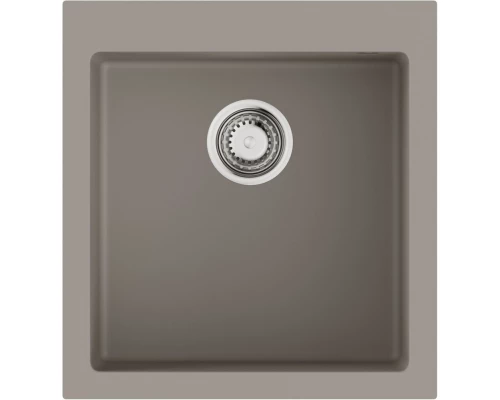 Кухонная мойка Artceramic Omoikiri Bosen 47A-GR ленинградский серый 4993816