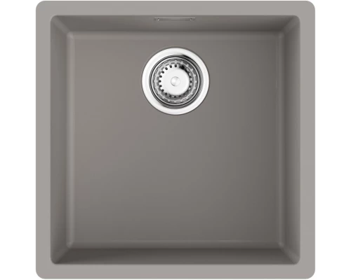 Кухонная мойка Tetogranit Omoikiri Yamakawa 45T Integra GR ленинградский серый 4997254