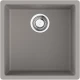 Кухонная мойка Tetogranit Omoikiri Yamakawa 45T Integra GR ленинградский серый 4997254
