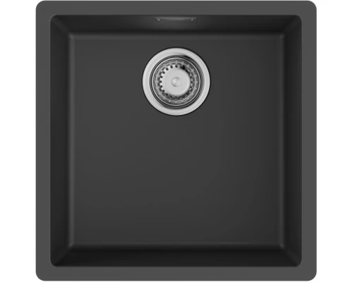 Кухонная мойка Tetogranit Omoikiri Yamakawa 45T Integra BL черный 4997257
