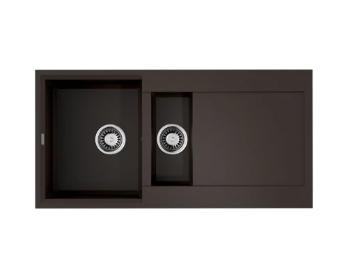Кухонная мойка Tetogranit Omoikiri Sakaime 100-2-ES эспрессо 4997219