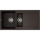 Кухонная мойка Tetogranit Omoikiri Sakaime 100-2-ES эспрессо 4997219