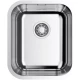 Кухонная мойка Omoikiri Omi 38-U/I-IN нержавеющая сталь 4997435