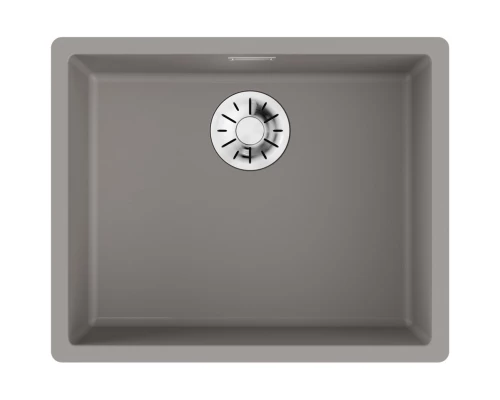 Кухонная мойка Artceramic Omoikiri Yamakawa 55-Integra-GR ленинградский серый 4997264