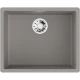 Кухонная мойка Artceramic Omoikiri Yamakawa 55-Integra-GR ленинградский серый 4997264