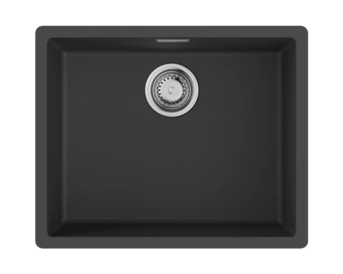 Кухонная мойка Tetogranit Omoikiri Yamakawa 55Т Integra-BL черный 4997269