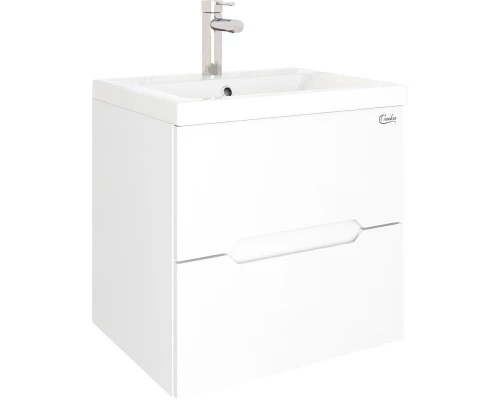 Тумба белый глянец 48,8 см Onika Айленд 105021