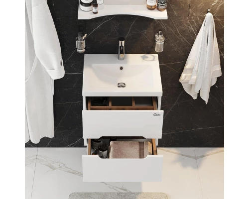 Тумба белый глянец 48,8 см Onika Айленд 105021