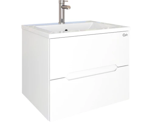 Тумба белый глянец 58,4 см Onika Айленд 106114