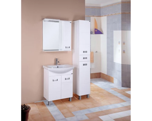 Тумба белый глянец 56 см Onika Балтика 106040