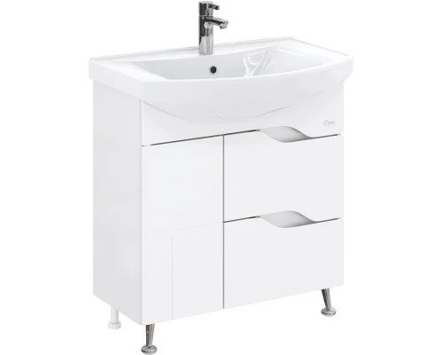 Тумба белый глянец 72,5 см Onika Веронэлла 107514