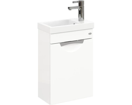 Тумба белый глянец 39 см Onika Комо 104005