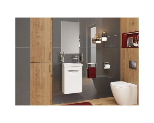 Тумба белый глянец 39 см Onika Комо 104005