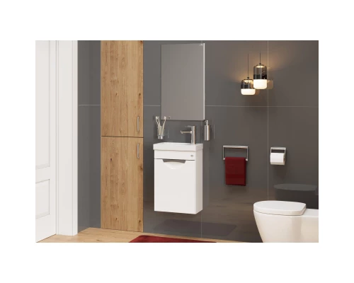 Тумба белый глянец 39 см Onika Комо 104005