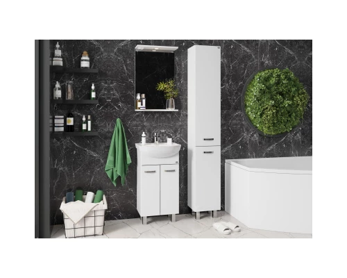 Тумба белый глянец 41 см Onika Коралл 104701