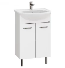 Тумба белый глянец 49 см Onika Коралл 105032