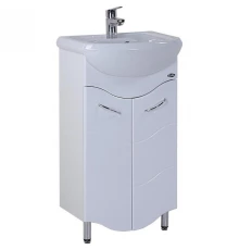 Тумба белый глянец 49,4 см Onika Лайн 105007