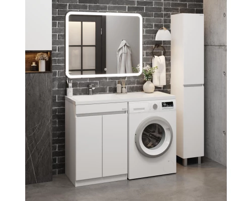 Тумба белый глянец 58 см Onika Милтон Нова 105802