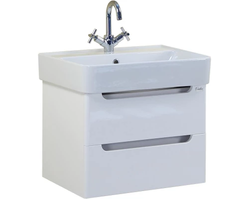 Тумба белый глянец 56,4 см Onika Неаполь 106104