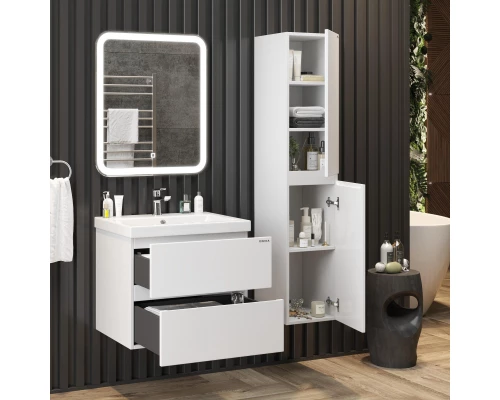 Тумба белый глянец 68,2 см Onika Эвада 107059