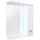 Зеркальный шкаф 58x71,2 см белый глянец R Onika Балтика 205816
