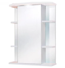 Зеркальный шкаф 55x71,2 см белый глянец L Onika Глория 205504