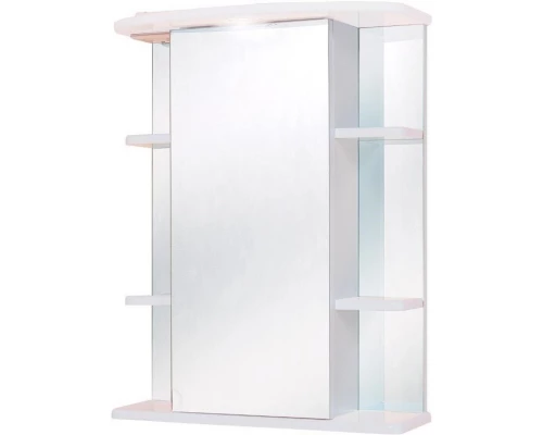 Зеркальный шкаф 60x71,2 см белый глянец R Onika Глория 206008