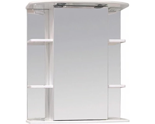 Зеркальный шкаф 65x71,2 см белый глянец L/R Onika Глория 206506