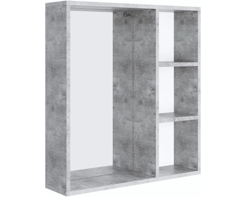 Зеркало 65x70 см бетон чикаго L/R Onika Девис 206542